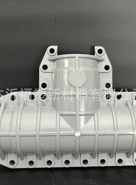 VCPZG三通哈夫节管道抢修快接头补漏器速PPVC三通管道快速堵漏接