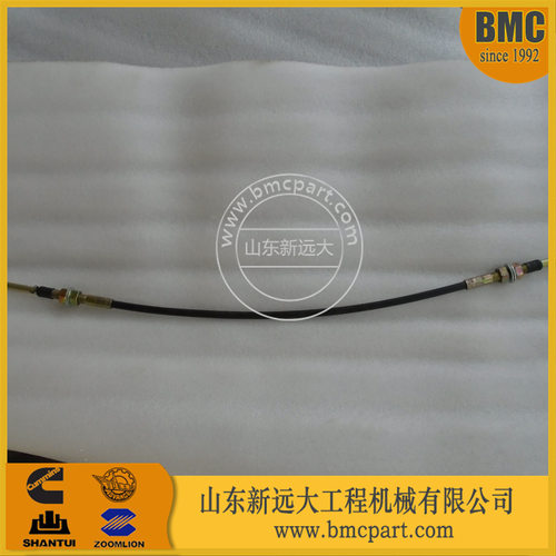 山推SL50装载机油门软轴ZL50G2-01009 装载机油门拉线