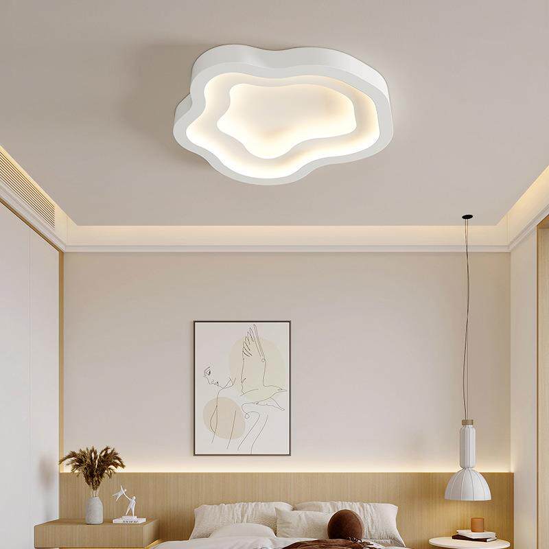 客厅灯2025年新款大主灯代简约现大气厅创PNV意云朵卧室顶书房吸