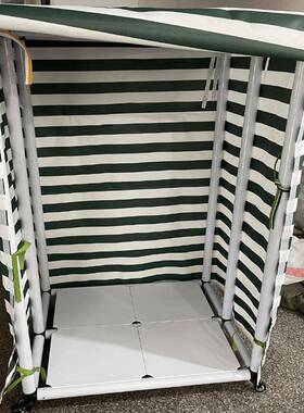 户外玩移具纳架衣防雨器械柜儿童体收操垫ZDJ动车垫子架雨户外玩