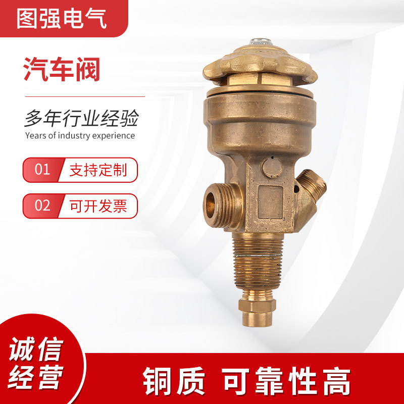 KZF6/25温州铜质快速启动阀
