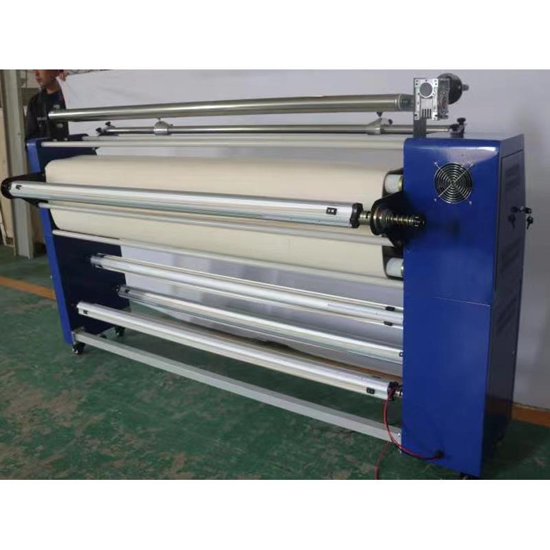 1.6码米多YQ-220/1功电温滚筒转印热机器数印花能机热升华布匹墙