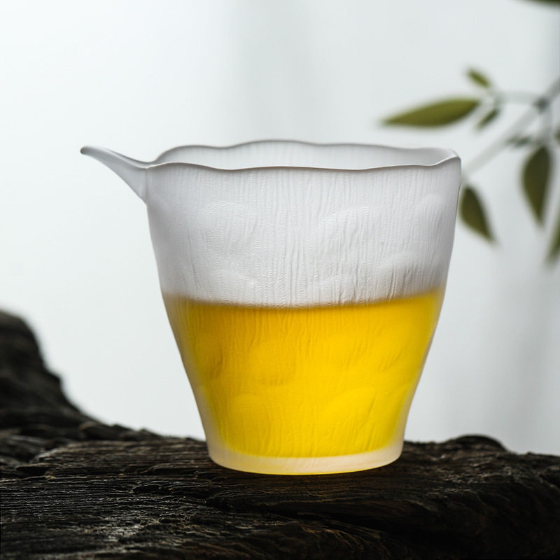 玻璃盖碗轻奢高档茶具配件