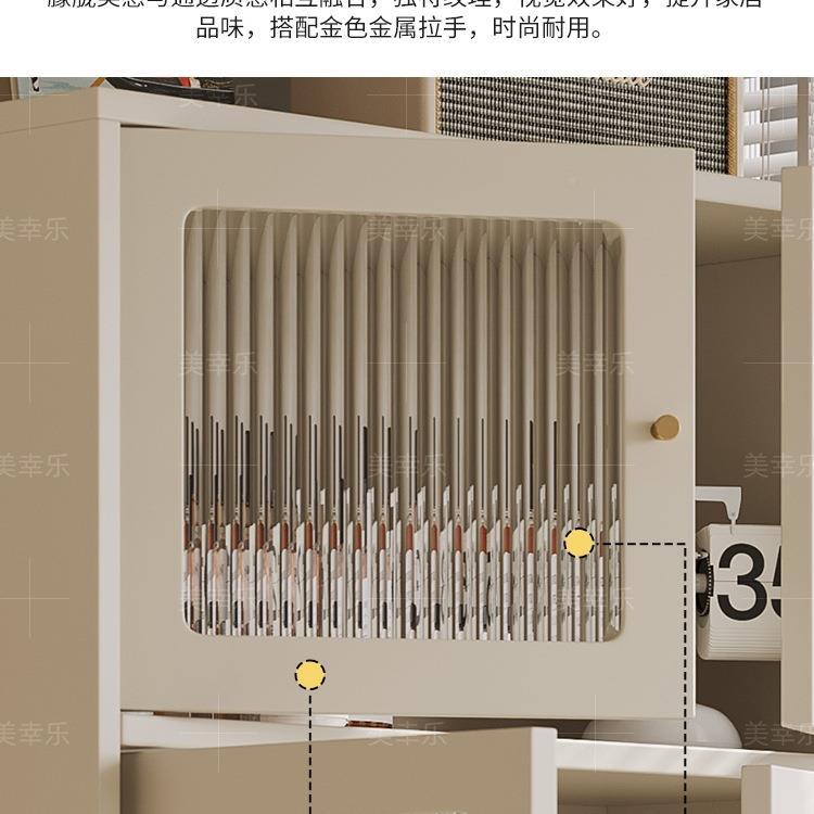 飘窗储架物柜置实木对柜DMW开门矮柜家用卧室小地柜房间窗台物床