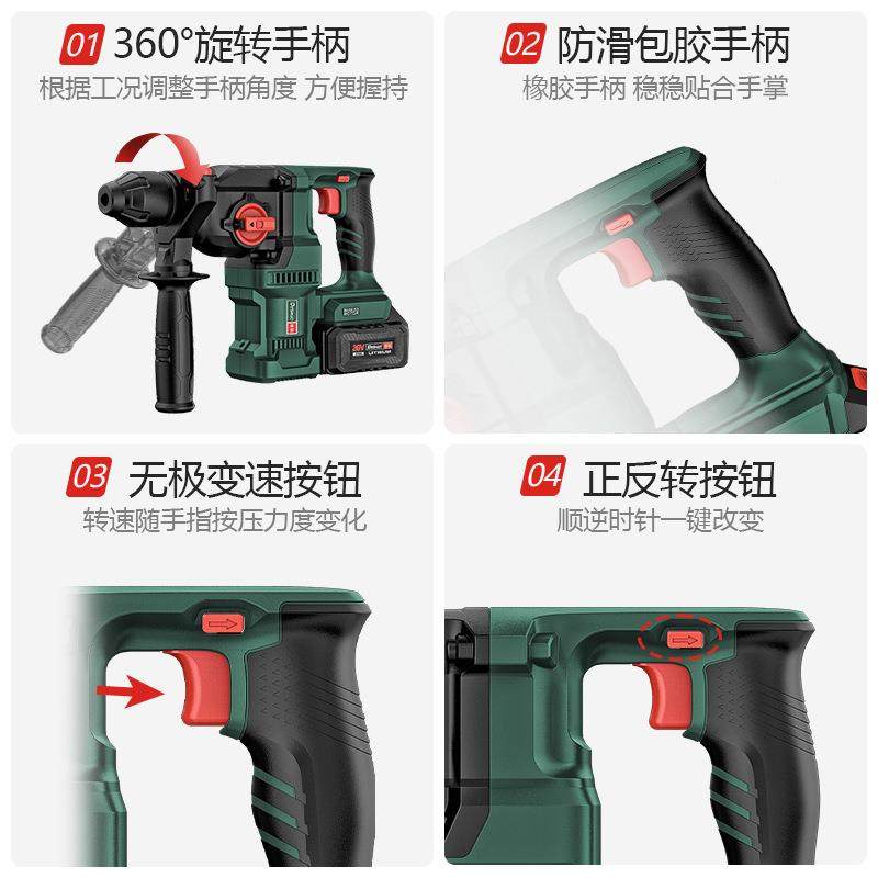 硕电锤111/08锂电TET德锤三能261充电电锤冲击钻电钻电功镐打混凝,包装,电子元器件包装,淘宝优惠券,粉丝福利购,淘宝优惠卷