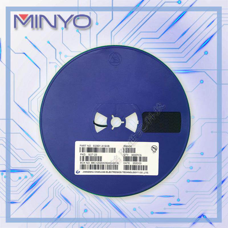 N沟道M管OS管SI2302A2SHJCMB2.8A20V大电流场效应SOT-23封装