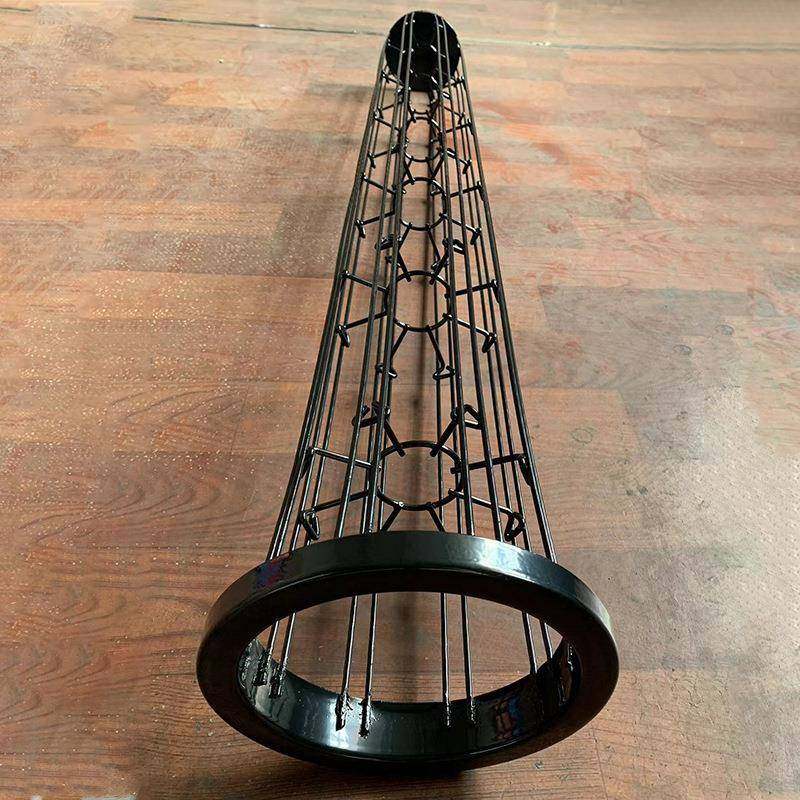 褶皱骨架工业尘器镀锌除尘钢骨架不锈袋龙笼除骨褶皱PLB除尘布袋