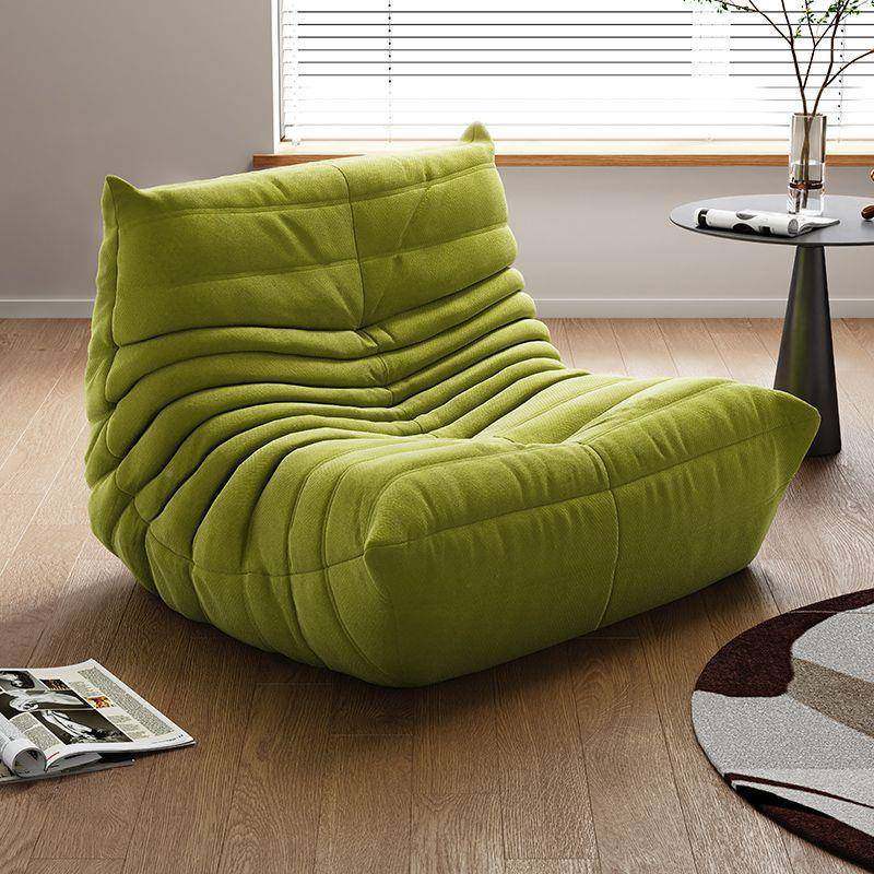 台毛虫懒人毛XDP沙发厅客休闲椅阳榻榻米单人沙发椅网红躺椅