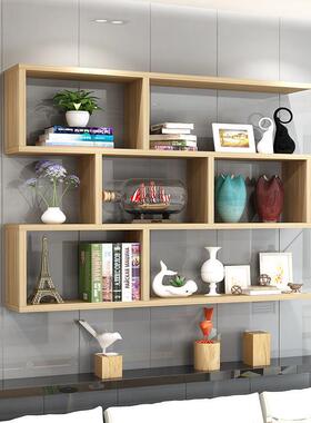 墙上置物架书架墙架餐厅墙面挂墙53794装饰墙壁挂架挂卧室储收纳