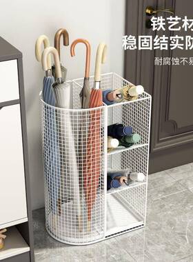 雨伞架收OQH纳伞桶大商用级酒店堂置大容量家用班门口入户放物伞