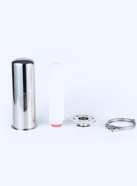 空气过滤液空气过滤器304不钢压缩蒸汽空压机温体实高验锈室洁净