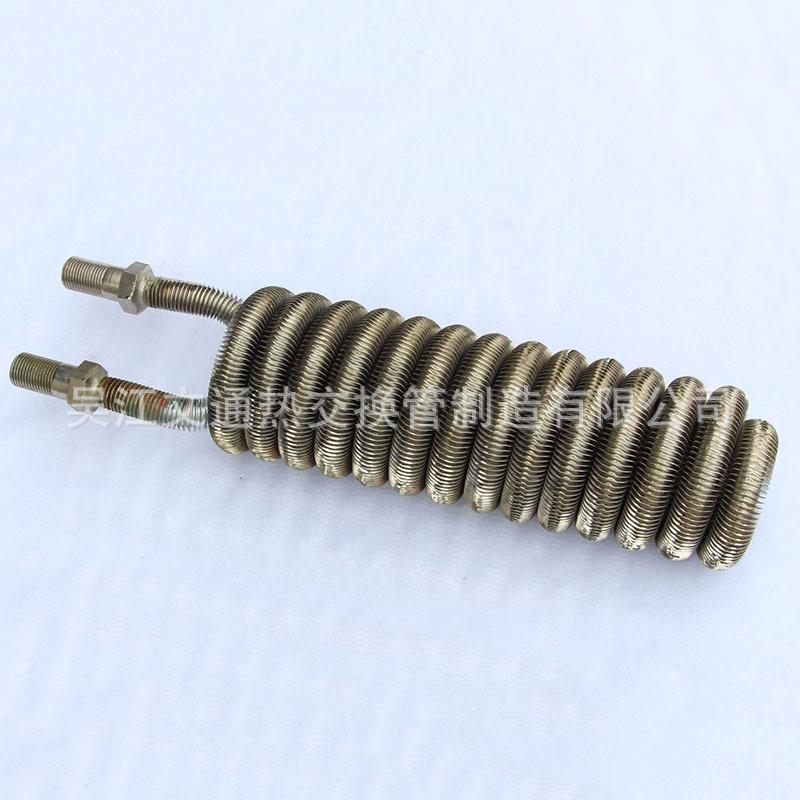 减速机WVQ翅管盘管片冷却器空真泵翅片盘管散管热器齿轮箱换热器