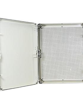 锁防接线盒ATAH户外透带明壳bs塑料密封监控电MFM水源缆按a钮端子