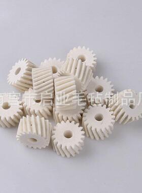 定型做工模数CSTM2齿条道刷轨机械密封业毛毡异齿轮抛光羊毛毡垫