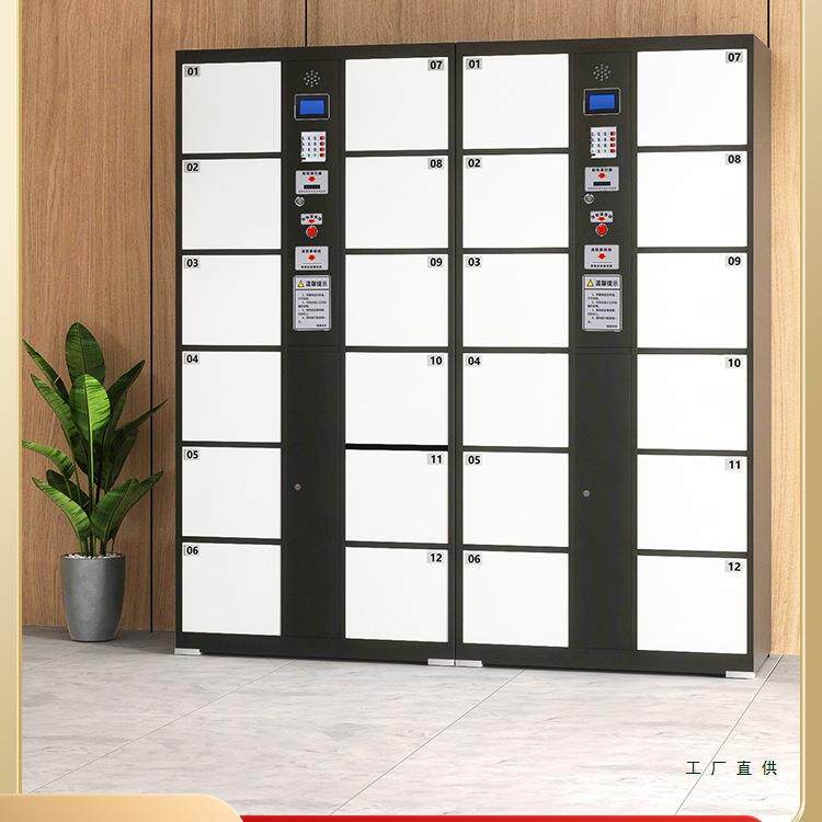 超市电子存包柜寄存商场储柜物智能手机985存柜柜放柜密码指纹柜