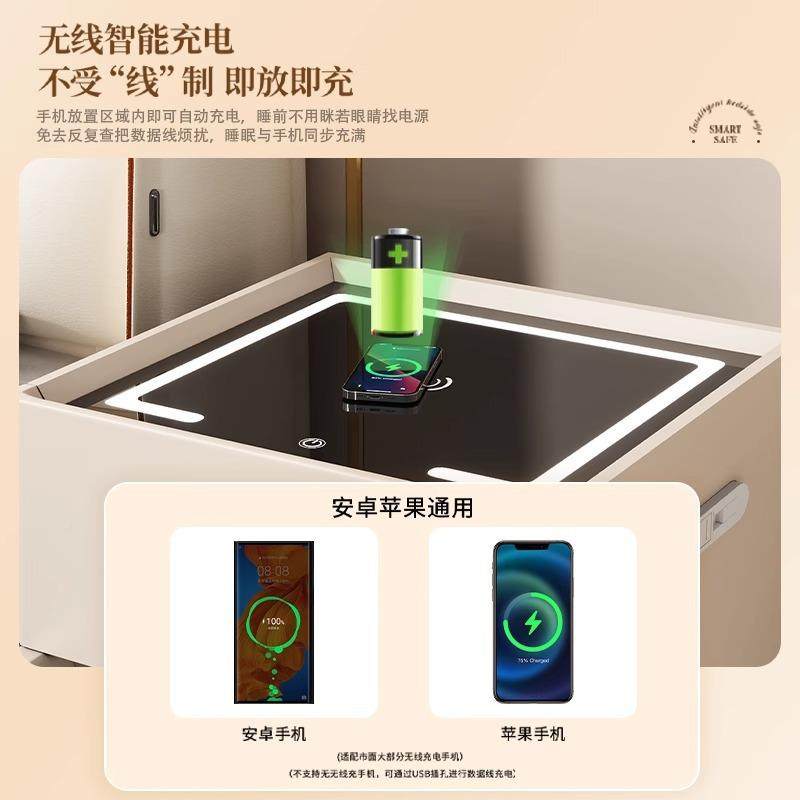 带智能岩板头柜保体险箱一轻奢感家用卧室锁小型CMD床收纳柜,鲜花速递/花卉仿真/绿植园艺,其它园艺用品,淘宝优惠券,粉丝福利购,淘宝优惠卷