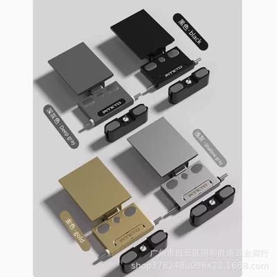 简铝框玻璃门针式天地藏暗铰链大无品牌/角度合开极启衣柜门重型