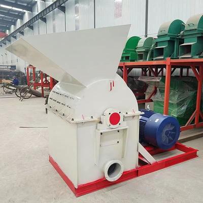 支订制除KUG粉尘式木树材粉碎持机圆木树枝条碎机檀香木材粉碎机