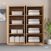 柜宾馆公寓酒店客房宾馆民宿更物收纳布草柜浴室衣柜桑LRS拿储毛