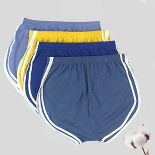 透气柔软中老年人男士 纯棉男士 宽松大码 阿罗裤 内裤