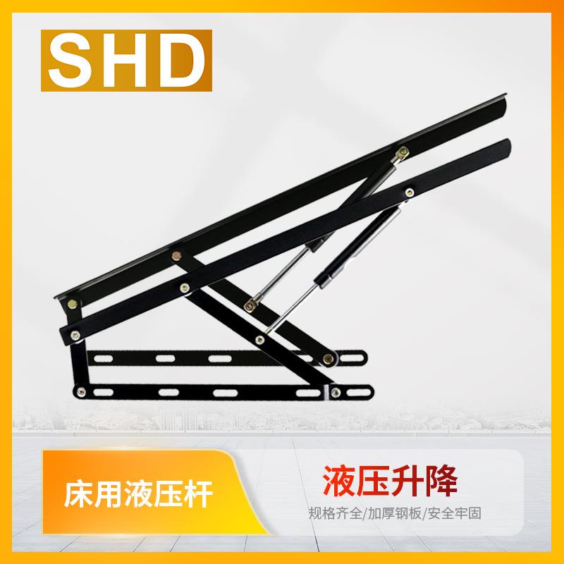 床箱举升器榻榻米床用支架床架液压气压支撑杆家用1米,1.5米收纳