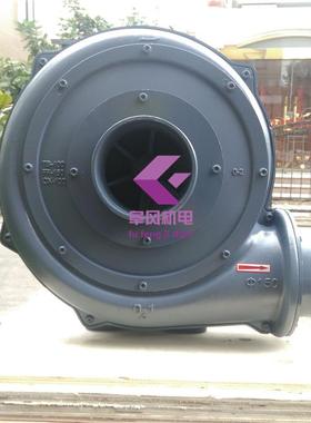PF-2005L直叶式鼓风机4kw透浦式风机PF200L-5直翼式中压鼓风机