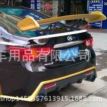 适用于10锐志跑车翼11锐志abs尾翼顶翼后扰流板小包围大包围改装