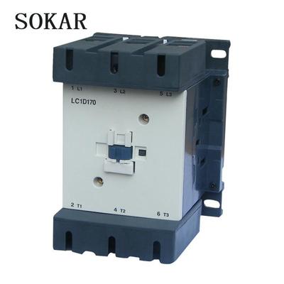 首开低压交流接触器LC1-D170/CJX2-D170系列单相三相220/380银点