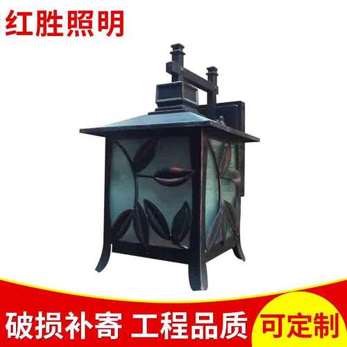 复古经典欧式入户外壁灯室外防水阳台灯大门别墅灯走廊过道灯墙