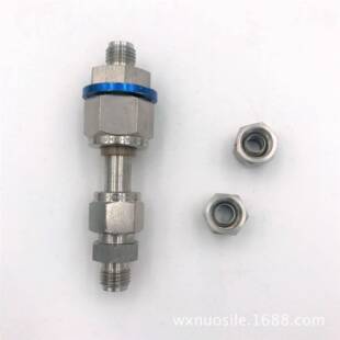 Parker绝缘不锈钢接头高压液压管防泄漏耐震高压油管