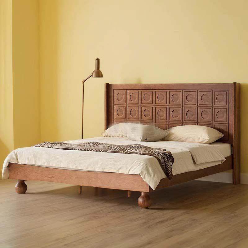 北美樱桃木全实木床新款法式复古床黑胡桃木卧室婚床主卧双人大床,纺织面料/辅料/配套,纺织机械配件,淘宝优惠券,粉丝福利购,淘宝优惠卷