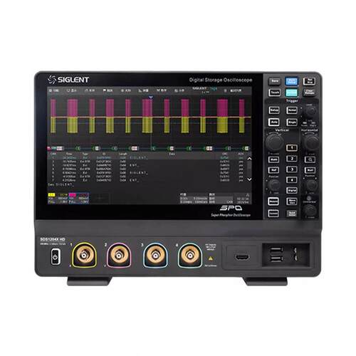 鼎阳店2G采样SDS2204XHD清系列12-bit分辨率数字示波器