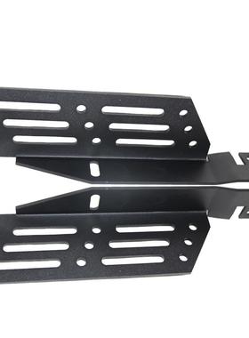 17-21年猛禽前杠雾灯猛禽F150改装LED雾灯专用支架无损安装