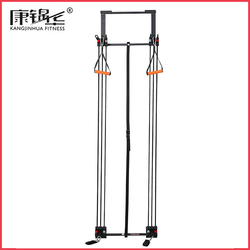 康锦华TOWER200门上拉力器扩胸器拉力绳家用多功能训练健身器材