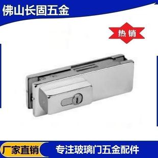 长固ST I050不锈钢玻璃门夹锁夹玻璃门五金配件
