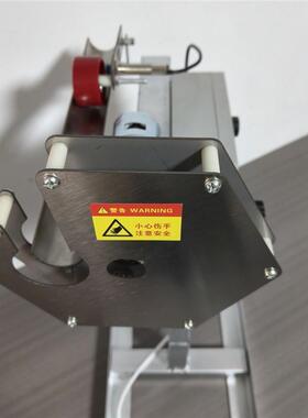 膨化机直管切断大功率控制自动切断机微电脑空心长短切刀可调配件