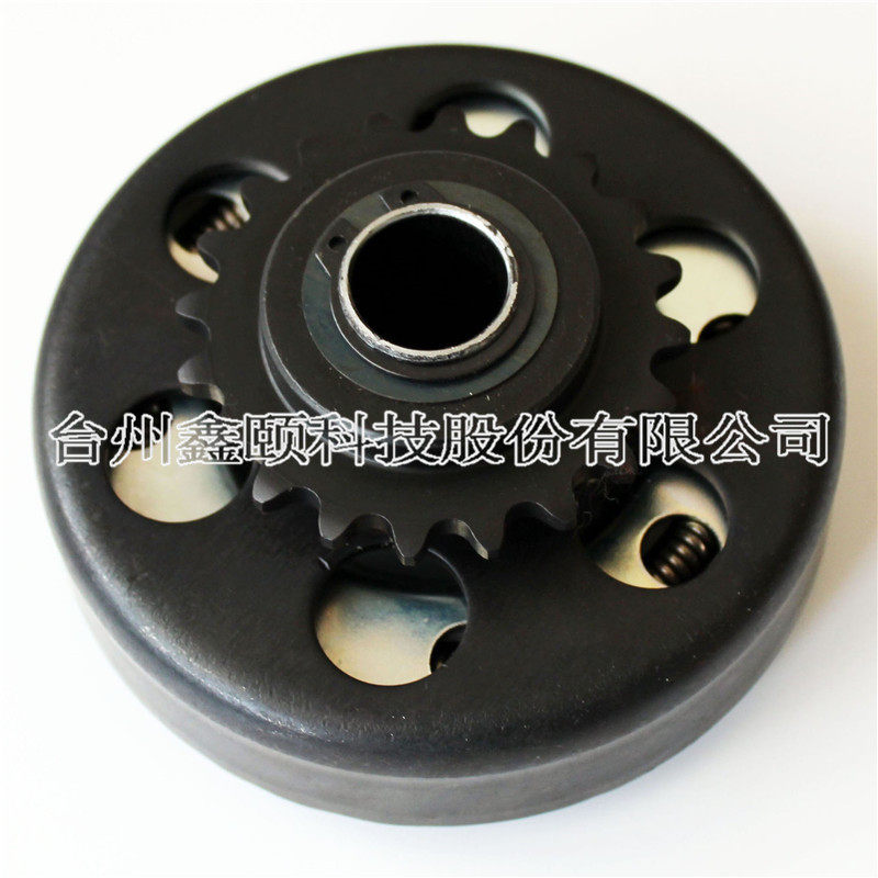 卡丁车离心离合器20齿3/4英寸#35适用小型汽油机迷你自行车漂移车