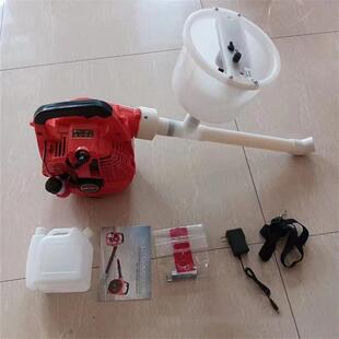 电动喷粉机农用小型手持干粉喷洒机养殖场消毒迷雾电动喷粉机