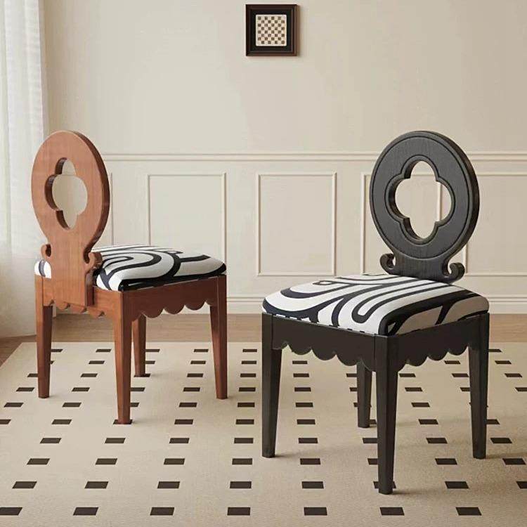 实木餐椅复古黑色餐桌椅子网红设计师凳子靠背法式中古风黑色餐桌,畜牧/养殖物资,畜牧/养殖器械,淘宝优惠券,粉丝福利购,淘宝优惠卷