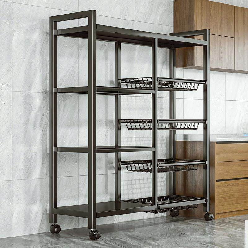厨房置物架多层收纳架落地多功能阳台杂物货架微波炉储物架菜篮子,智能设备,其他智能设备,淘宝优惠券,粉丝福利购,淘宝优惠卷