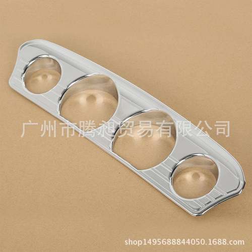 哈雷电镀仪表装饰板14-17年