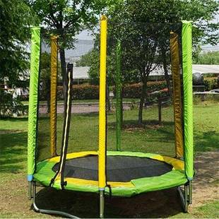 直销蹦蹦床5英尺5FT可折叠儿童室内家用蹦床150cm弹跳床