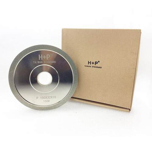 钻石合金砂轮钨钢砂轮平行电镀砂轮平面合金砂轮P150*10*32