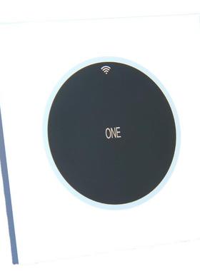 40A8000W无线触摸开关智能无线开关酒店墙壁触摸开关一位