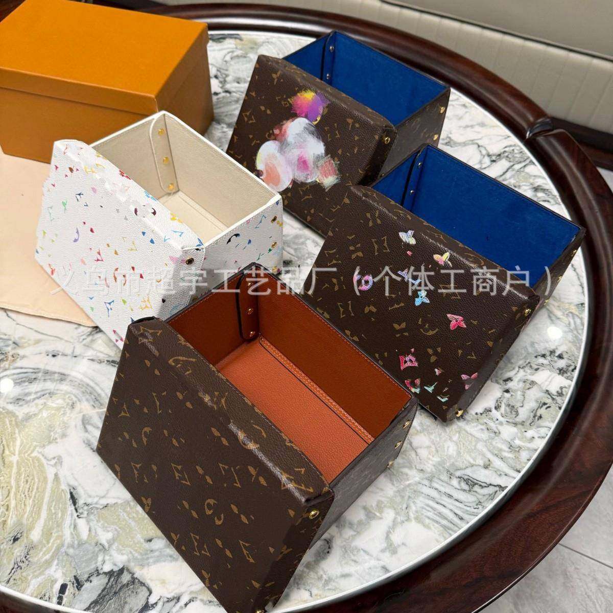 新款家居玄关卧室收纳盒彩绘卡通图案皮质储物箱,畜牧/养殖物资,畜牧/养殖器械,淘宝优惠券,粉丝福利购,淘宝优惠卷