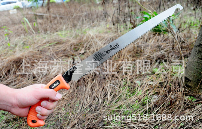 德国TL335德狮宝细齿锯子园林果树小齿锯手锯木工锯板锯
