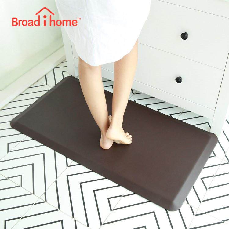 皮革脚垫防水浴室门垫防滑垫地毯站立办公脚垫厨房抗疲劳地垫