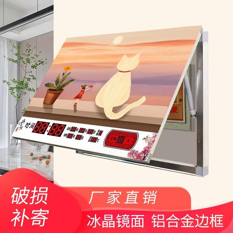 电表画箱万年厅历装TXH画饰遮挡电闸箱总开关轻奢新款表箱客厅餐