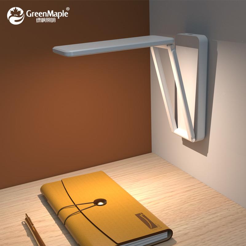 可充电台舍长灯学习便携式Q5L折叠护眼灯床头灯宿大学生阅读灯超