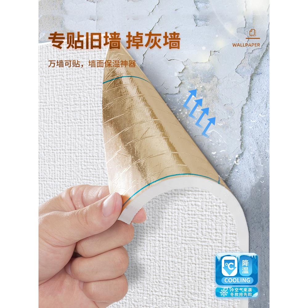 冬季室保温防寒专墙贴内内墙保温贴用壁纸墙纸自粘防水防bw_HM01-